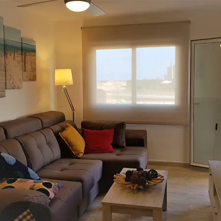 Apartamento Con Piscina En Oliva Nova Buitenkant foto