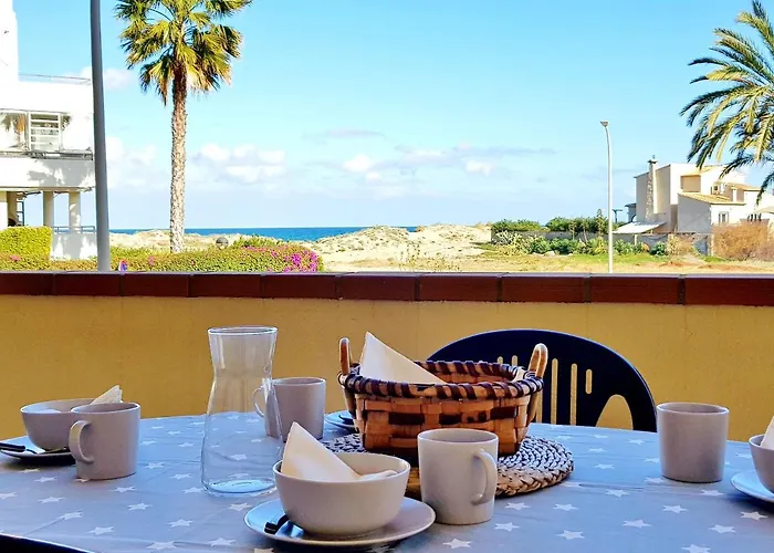 Apartamento Con Piscina En Oliva Nova